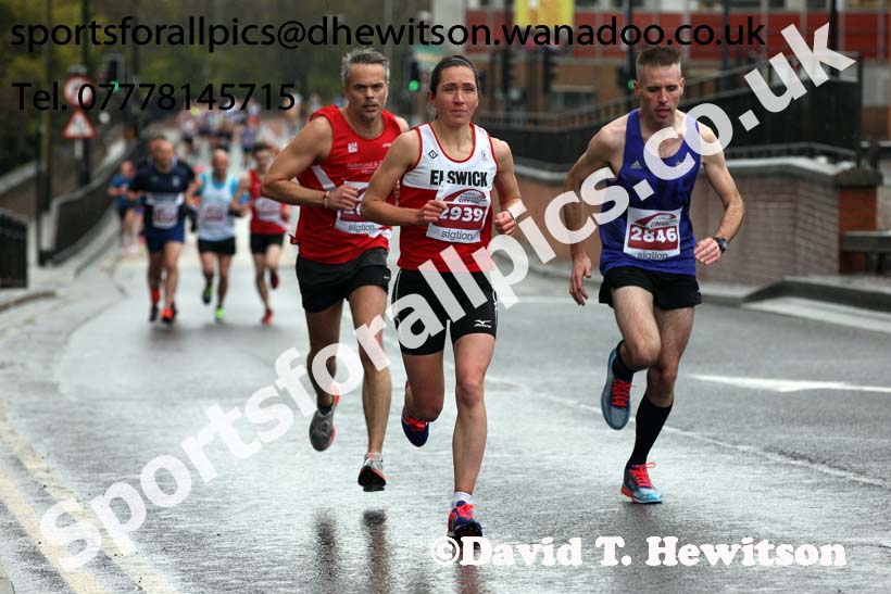 Sunderland City Half 10k, Sunderland City Half Marathon and 10k. Photo: David T. Hewitson/Sports for All Pics